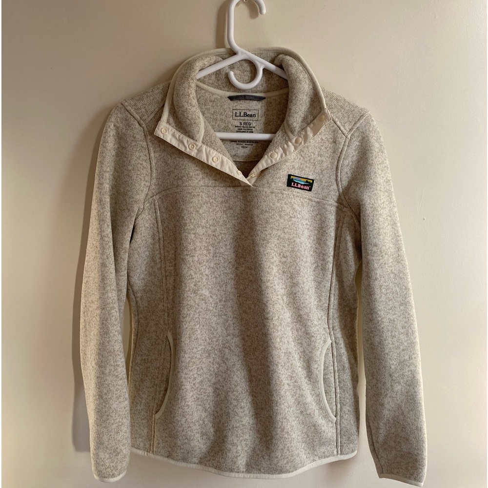 LL Bean Quarter Zip